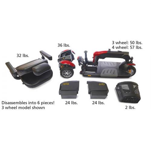 GT Buzzaround LX Parts