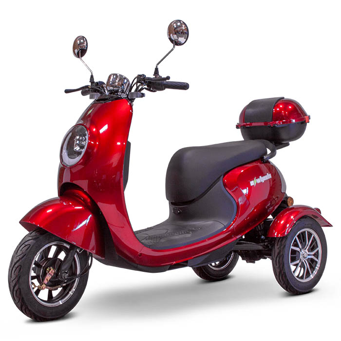 EWheels EW-Bugeye Mobility Scooter Red