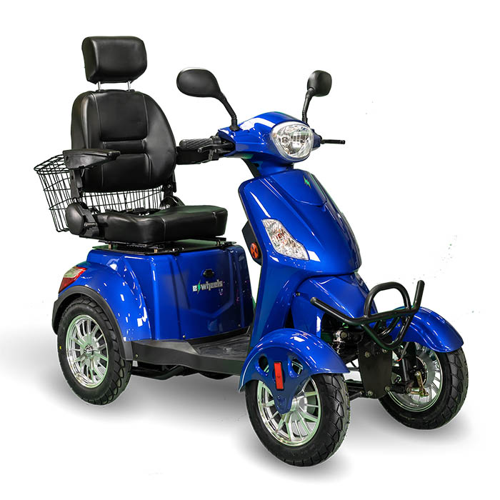 EWheels EW-46 Mobility Scooter Blue