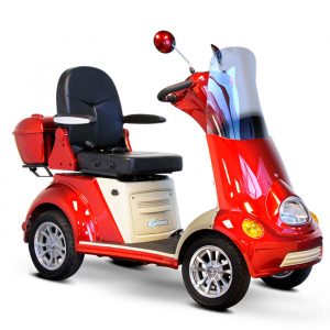 EWheels EW-52 Mobility Scooters Red