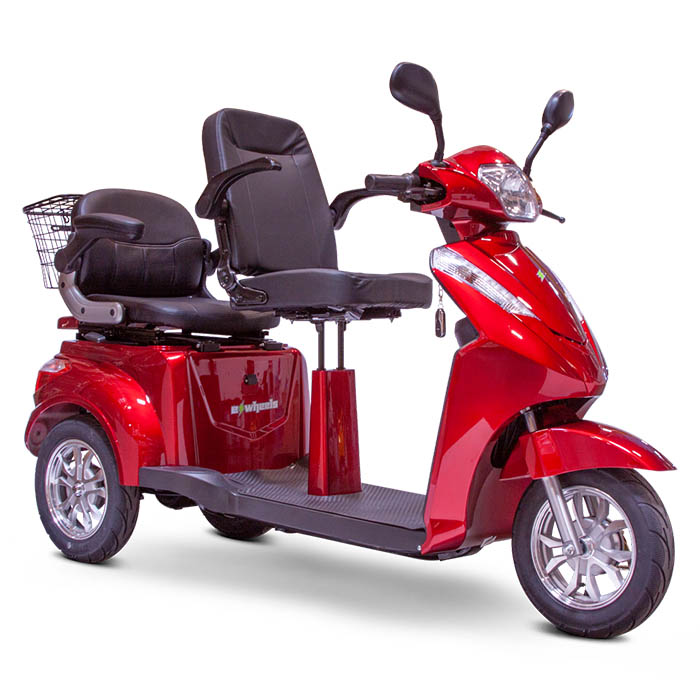 EWheels EW66 Mobility Scooter Red