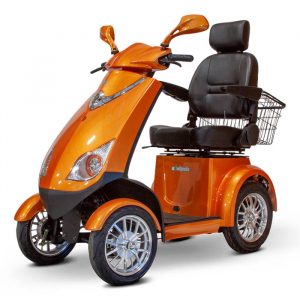 EWheels EW-72 Bariatric Mobility Scooter Orange