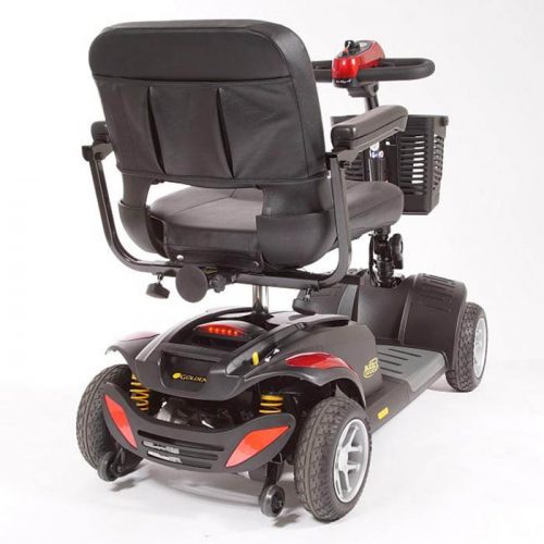 Golden Technology EX Mobility Scooter Back