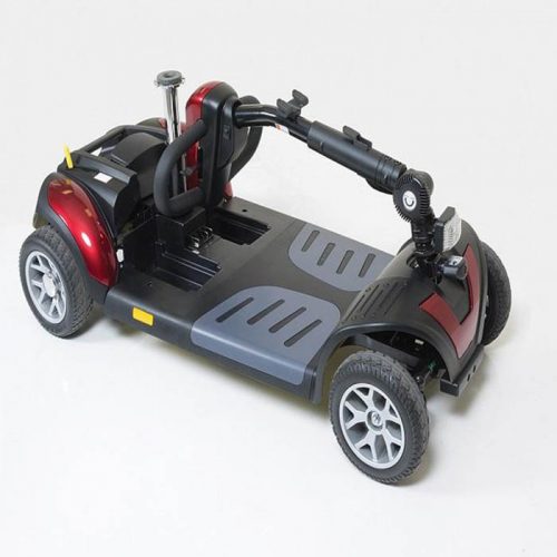 Golden Technology XL Electric Wheelchair Folded