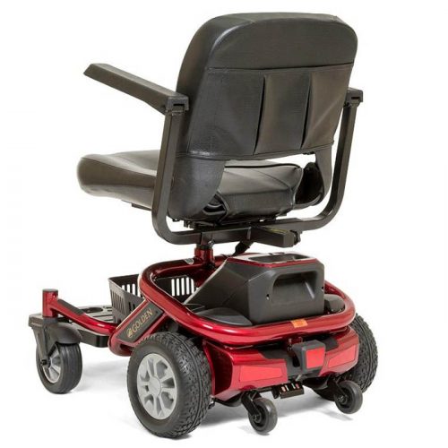 Golden Technology LiteRider Envy Electric Wheelchair Back