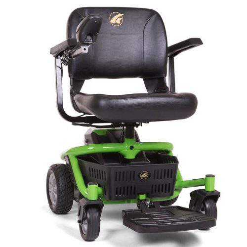 Golden Technology LiteRider Envy Electric Wheelchair Green