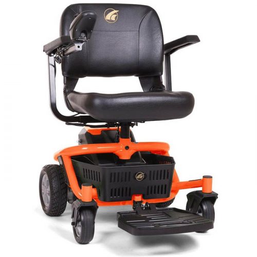 Golden Technology LiteRider Envy Electric Wheelchair Orange