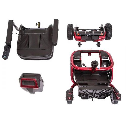 Golden Technology LiteRider Envy Parts