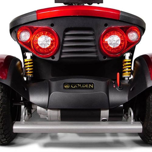 Golden Technology Patriot Mobility Scooter Back