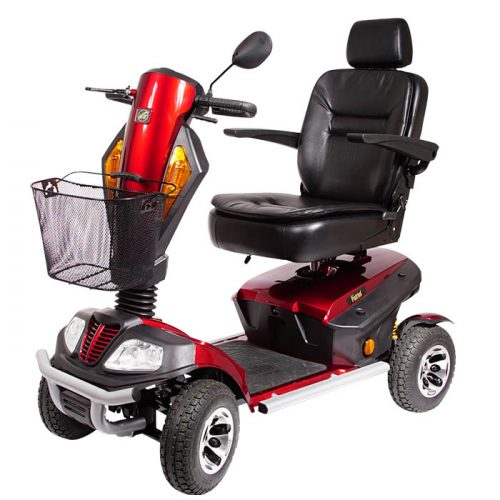 Golden Technology Patriot Mobility Scooter Red