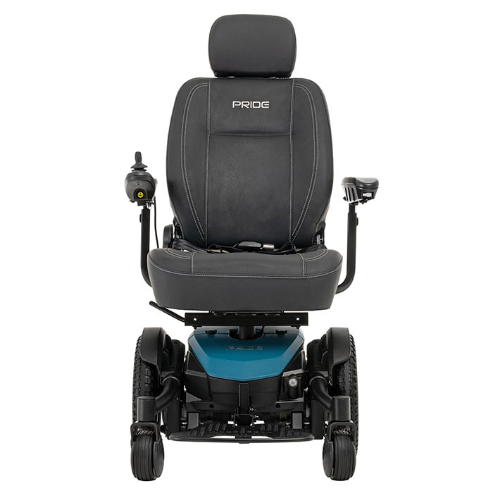 Pride Jazzy EVO-613 Electric Wheelchair Front