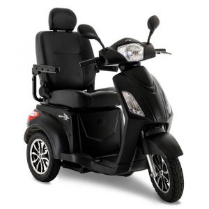 Pride Raptor Mobility Scooter Black